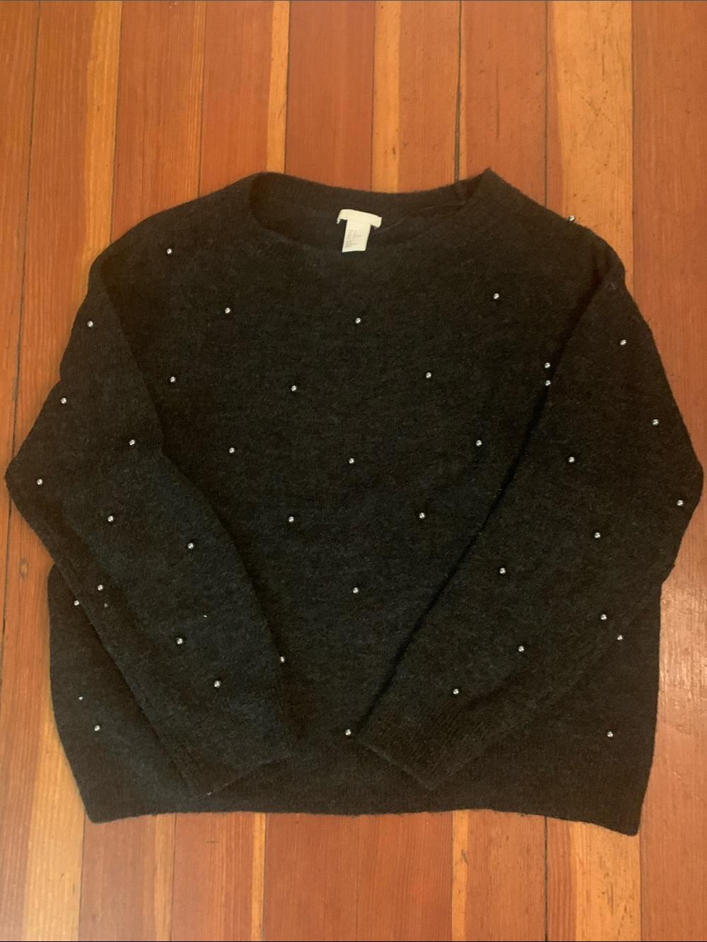 H&M Black Sweater